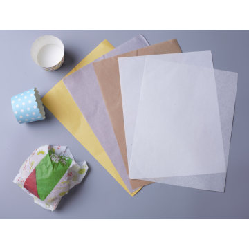 Bleached Oil Paper for Wrapping Cookies